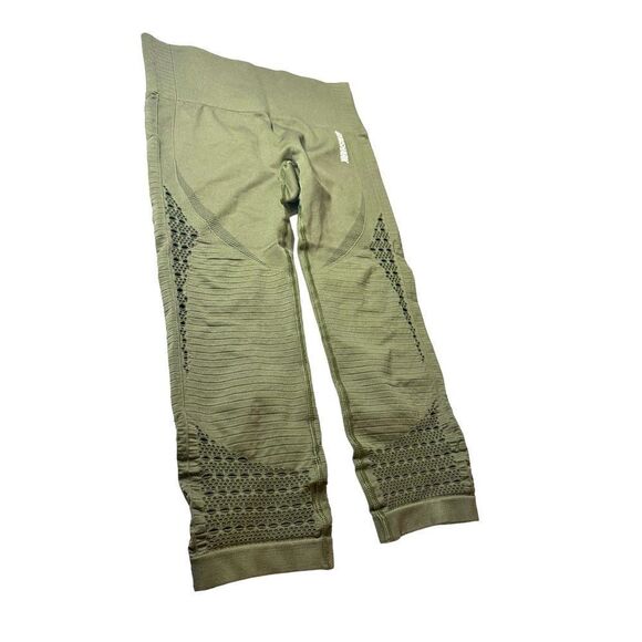 Gymshark Energy Seamless Cropped Leggings (XS) - Picture 1 of 5